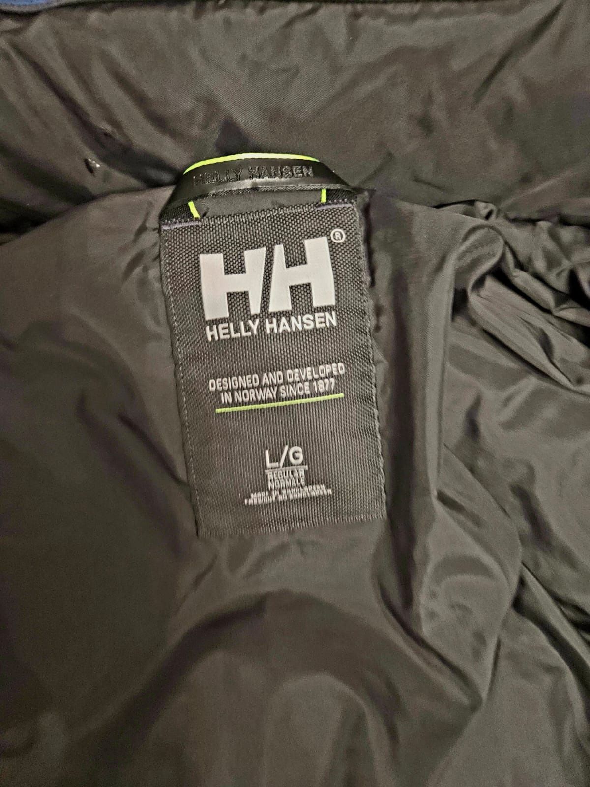 Helly Hansen Kurtka zimowa L. XL. NOWOŚĆ