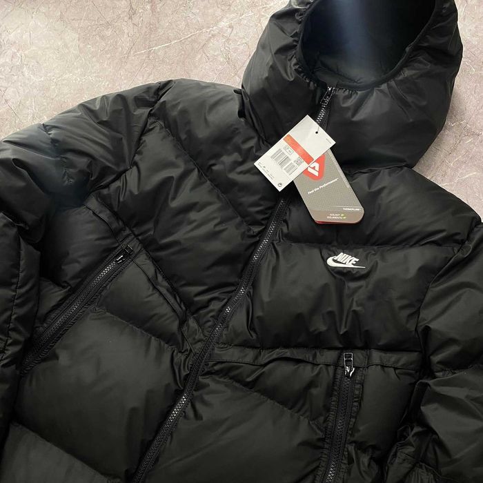 !SALE! Пуховик Nike NSW Storm-Fit Black XS S M L XL XXL куртка найк