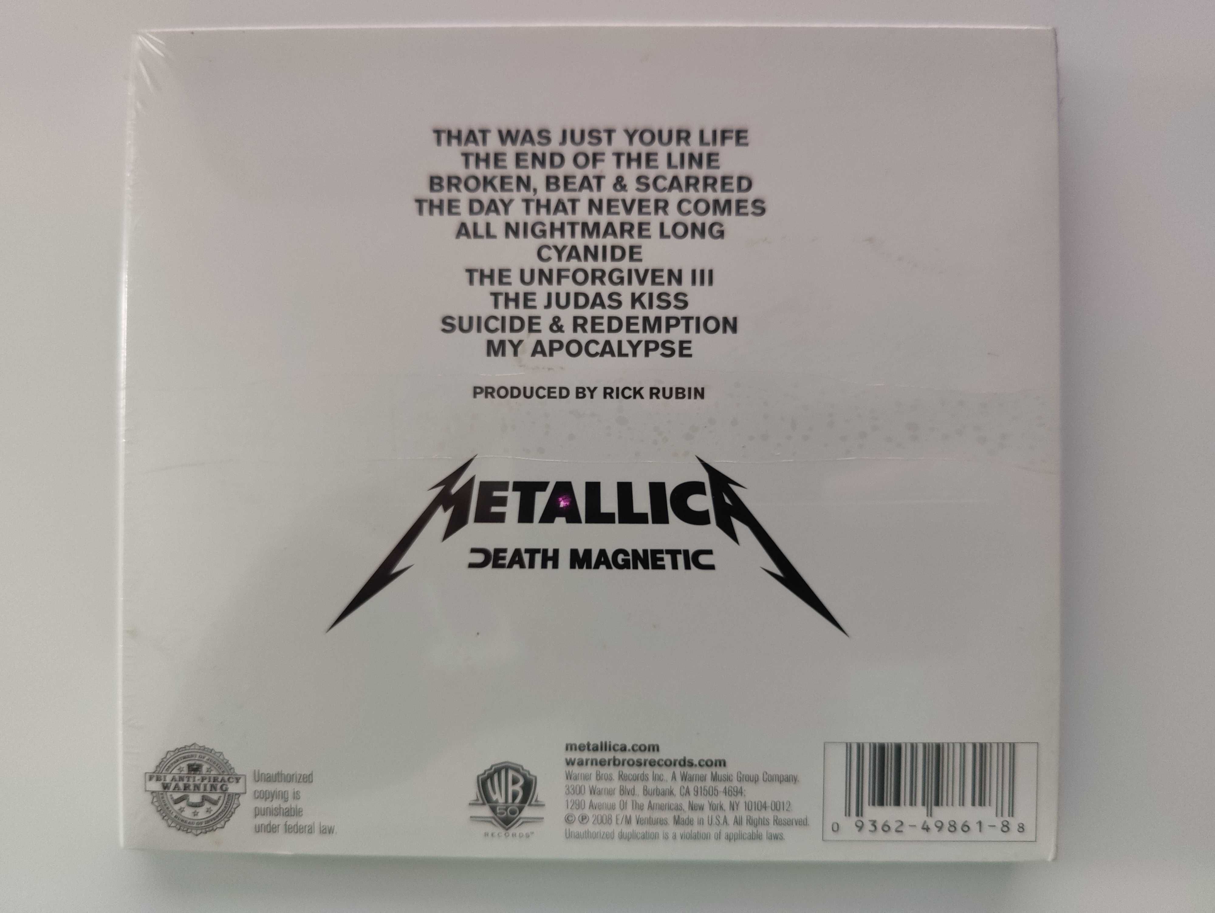 (Selado) Metallica - Death Magnetic