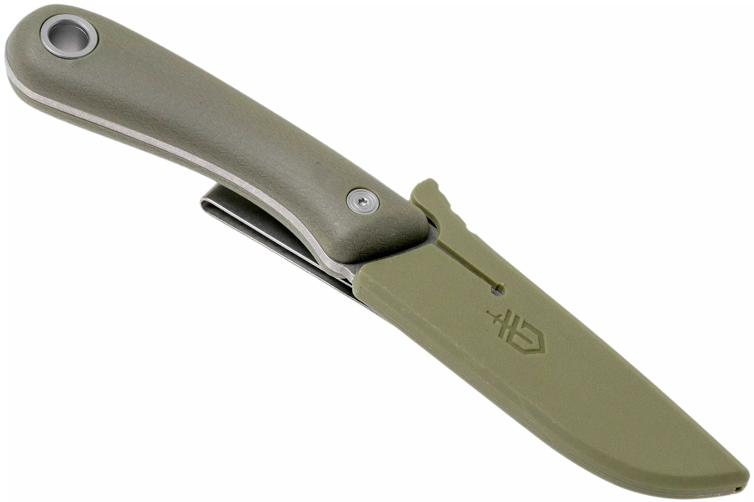 Ніж Gerber Spine Green