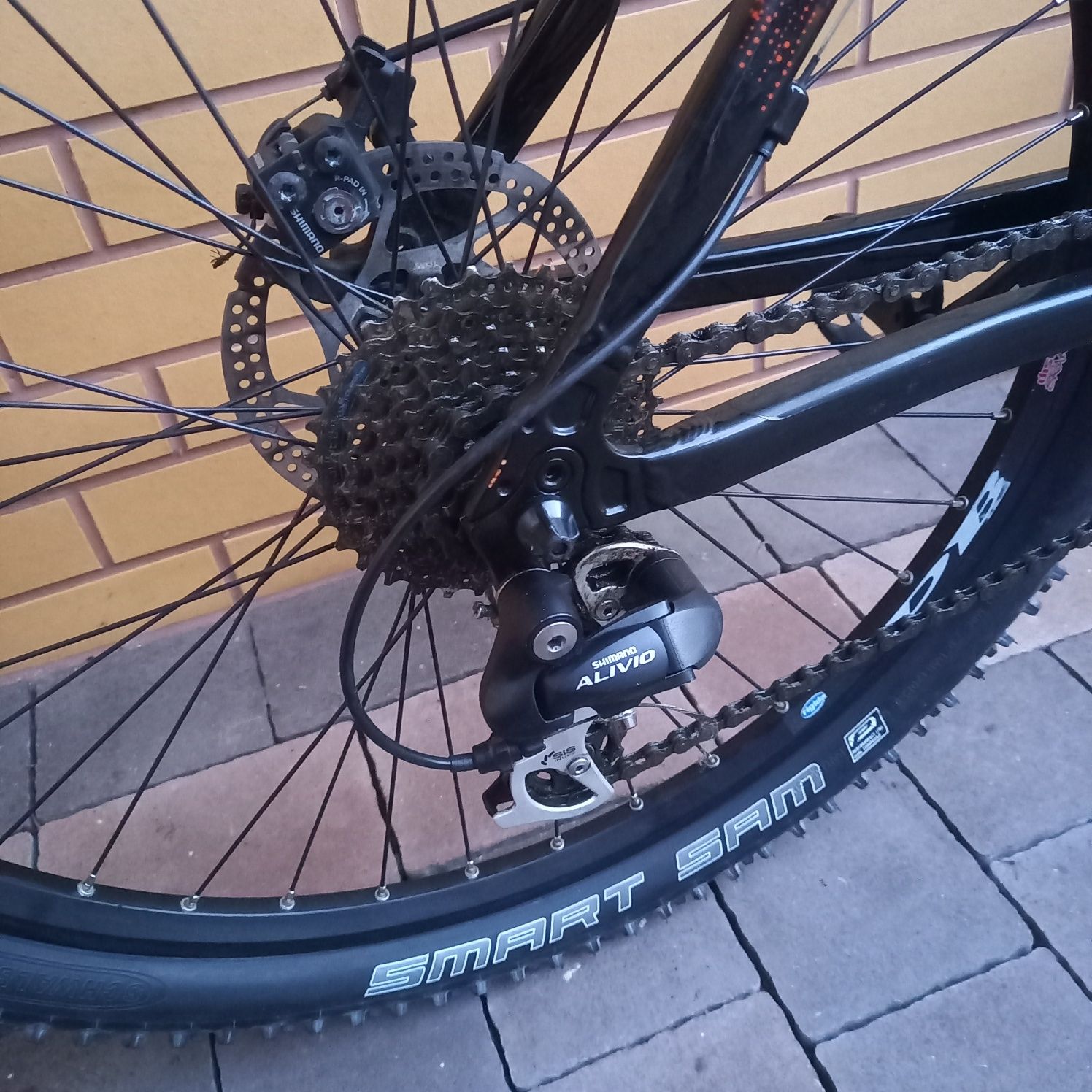 Rower MTB górski KTM/Alu rama/Hamulce tarczowe/Stan idealny