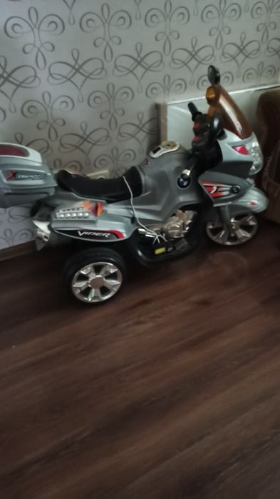 Електромотоцикл дитячий