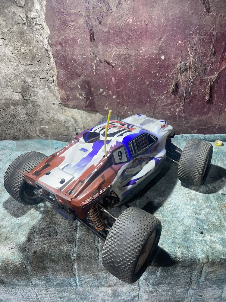 Carro rc nitro Thunder tiger