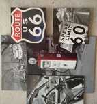 Quadro Route 66 70X50
