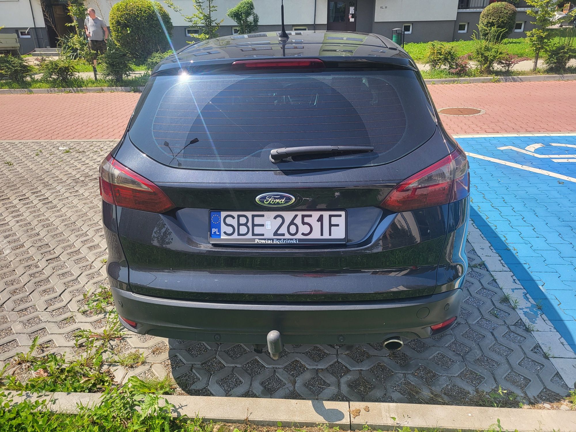 Ford Focus mk3 2.0 TDCI titanium kombi prywatny