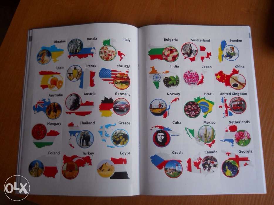 Книга по английскому языку для детей 3-7 лет