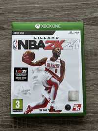 Gra NBA 2k21 Xbox One/Series X