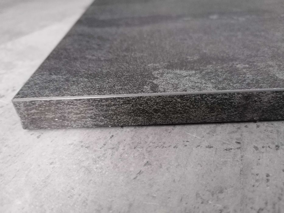 Blat do stołu, stolika, półki ciemny beton