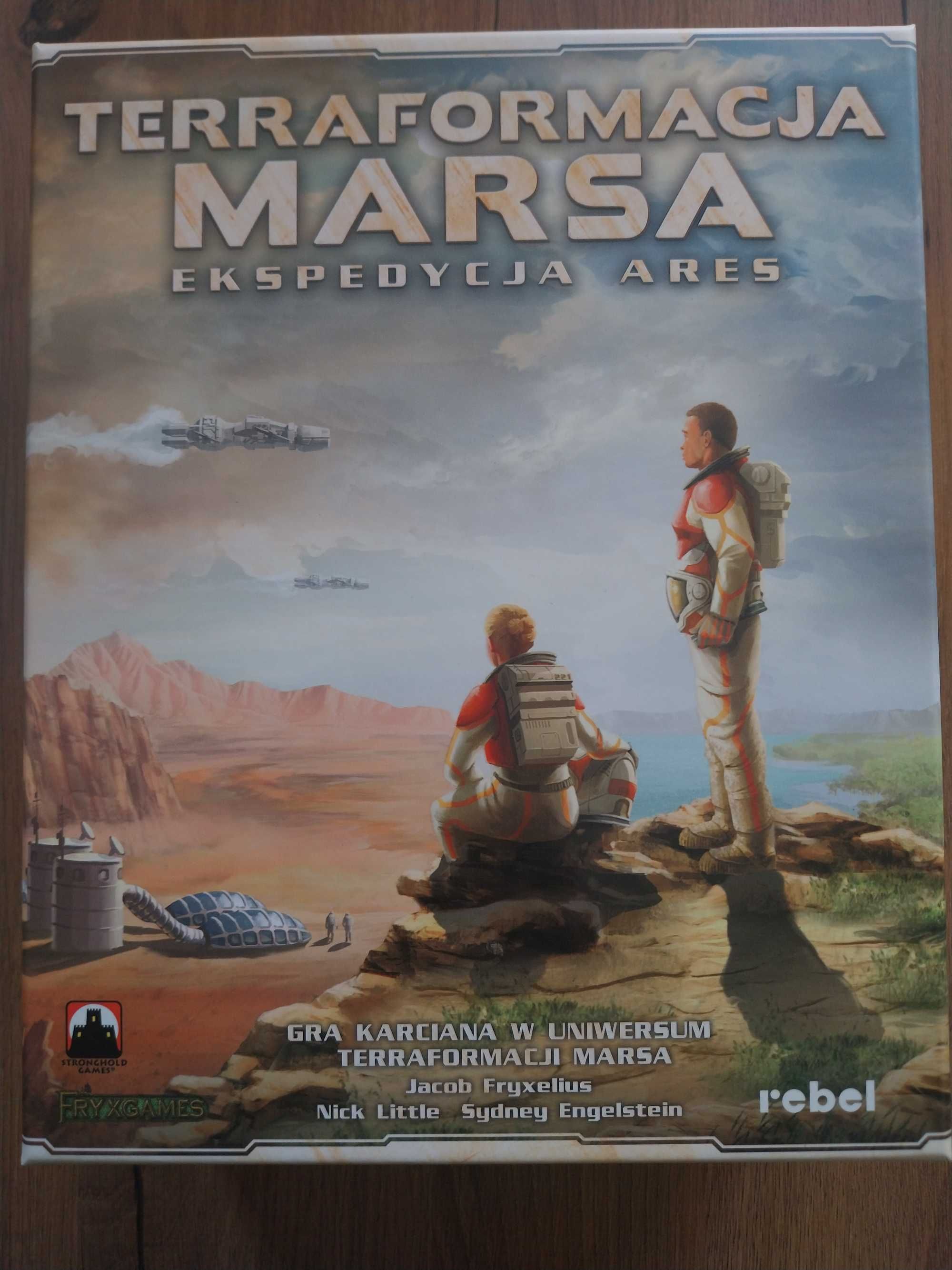 Terraformacja Marsa - Ekspedycja Ares nowoczesna gra planszowa