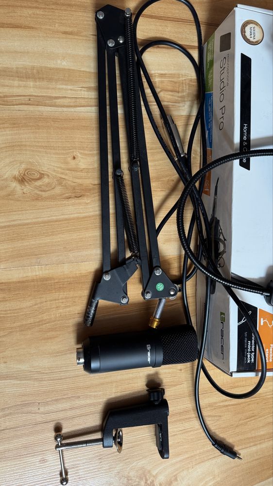 Mikrofon tracer studio pro