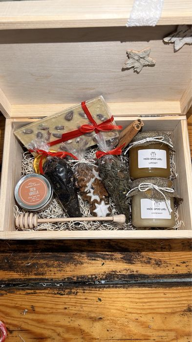 Miód spod lasu - naturalny