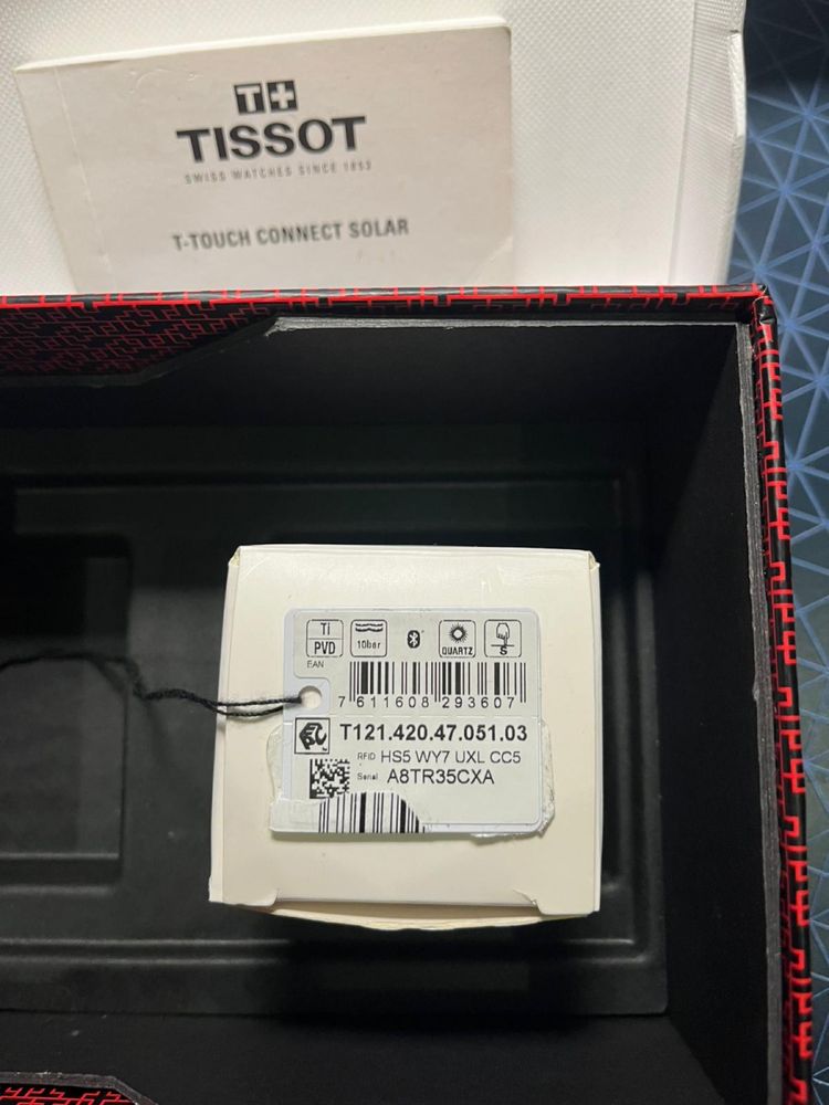 Relogio Tissot T-Touch Connect Solar - Como Novo
