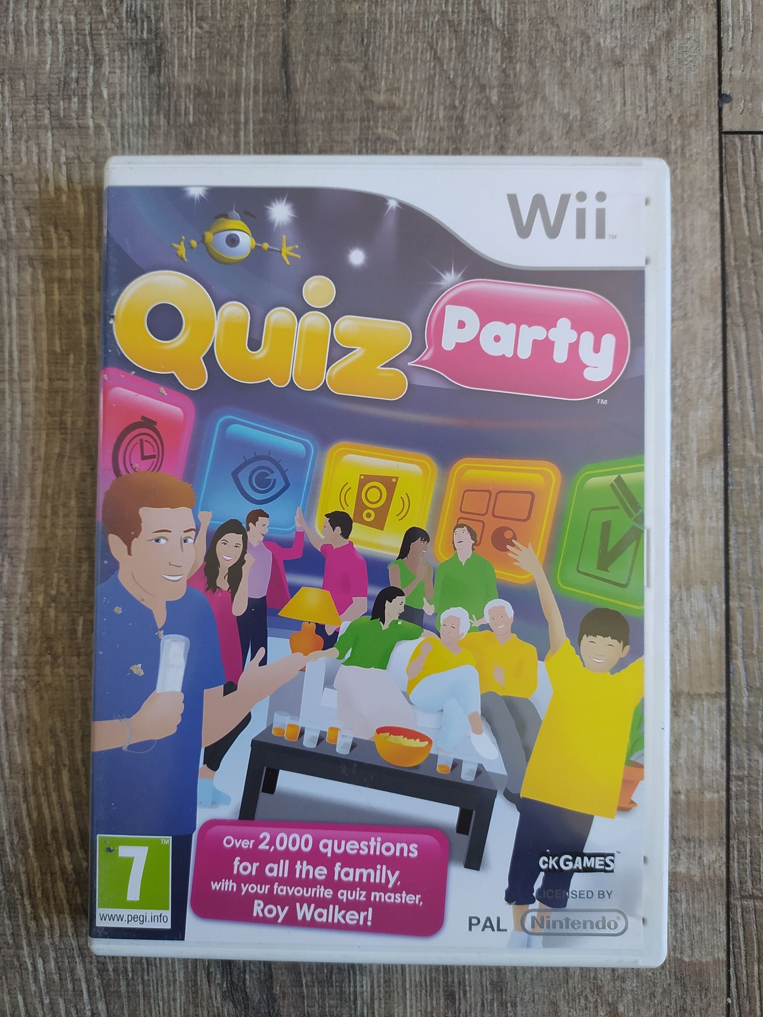 Gra Wii Quiz Party Wysyłka w 24h