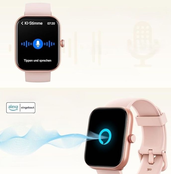 Smartwatch z funkcją telefonu Alexa FITPOLO IDW20