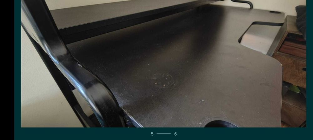 Secretária Usada Ikea Gaming