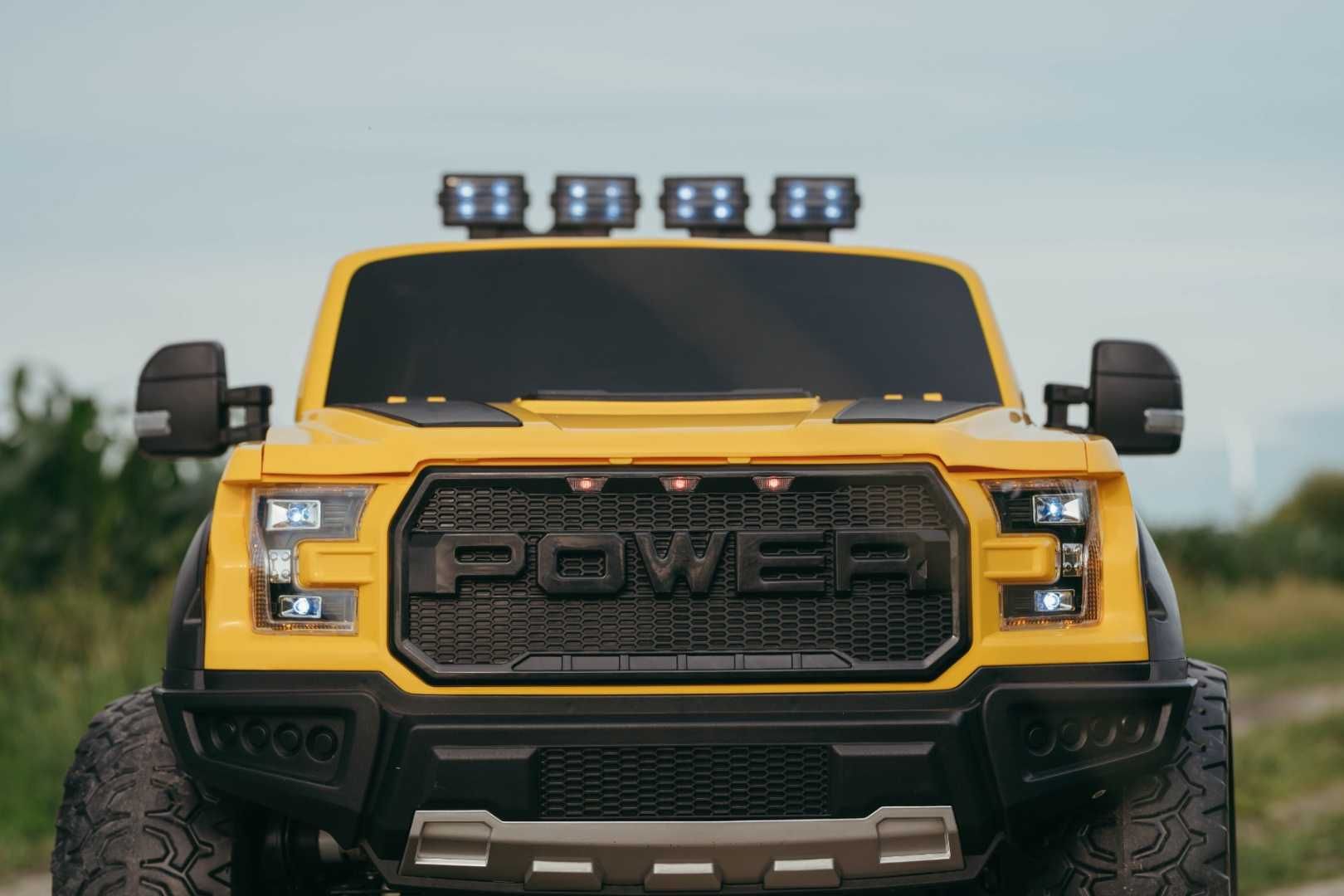 Auto na akumulator LONG F-150 4x4 12V 12Ah + SKÓRA PILOT MP3