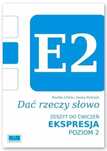 Dać rzeczy słowo. Ekspresja - poziom 2.. KOMLOGO
