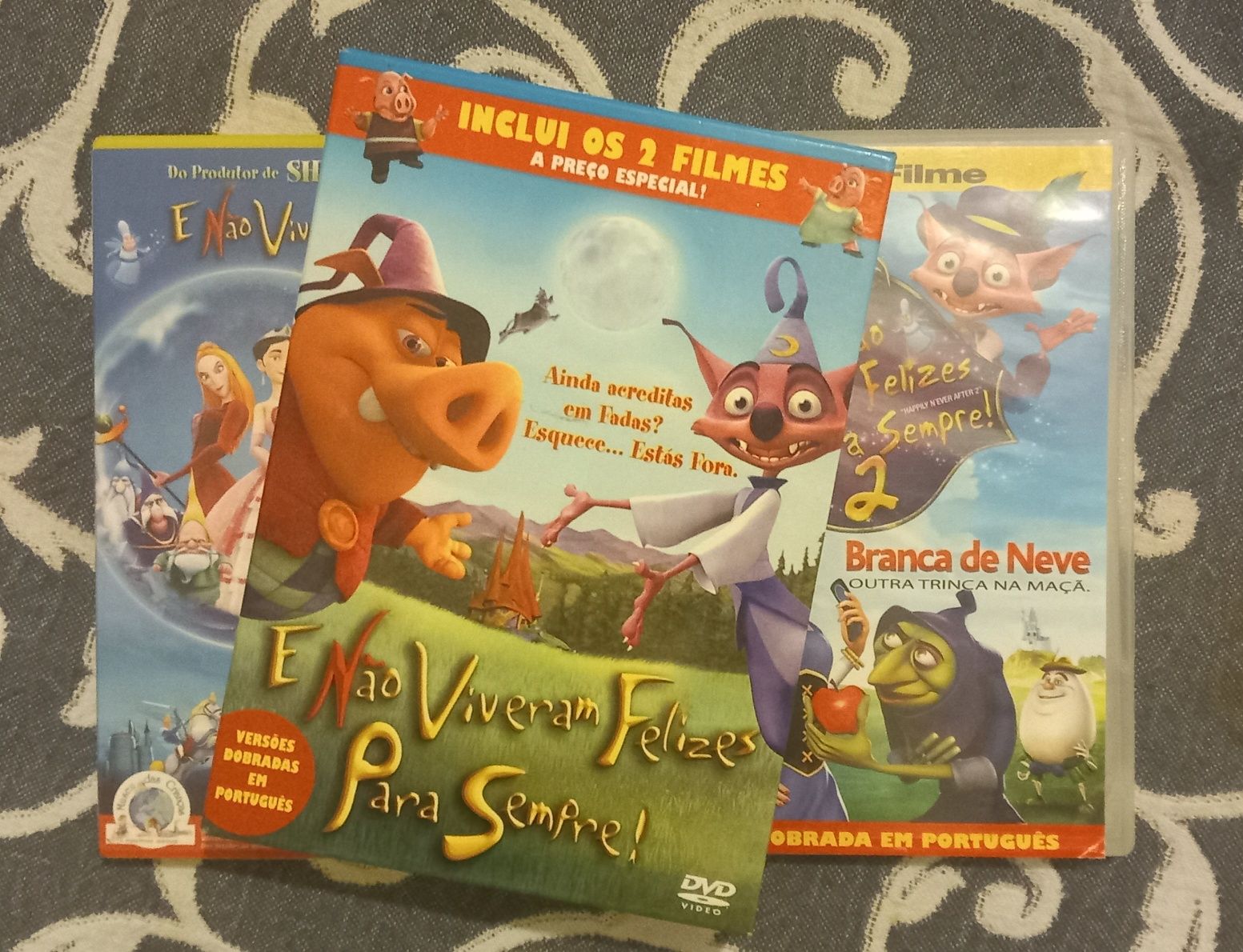 E não viveram felizes para sempre! - 2 DVD