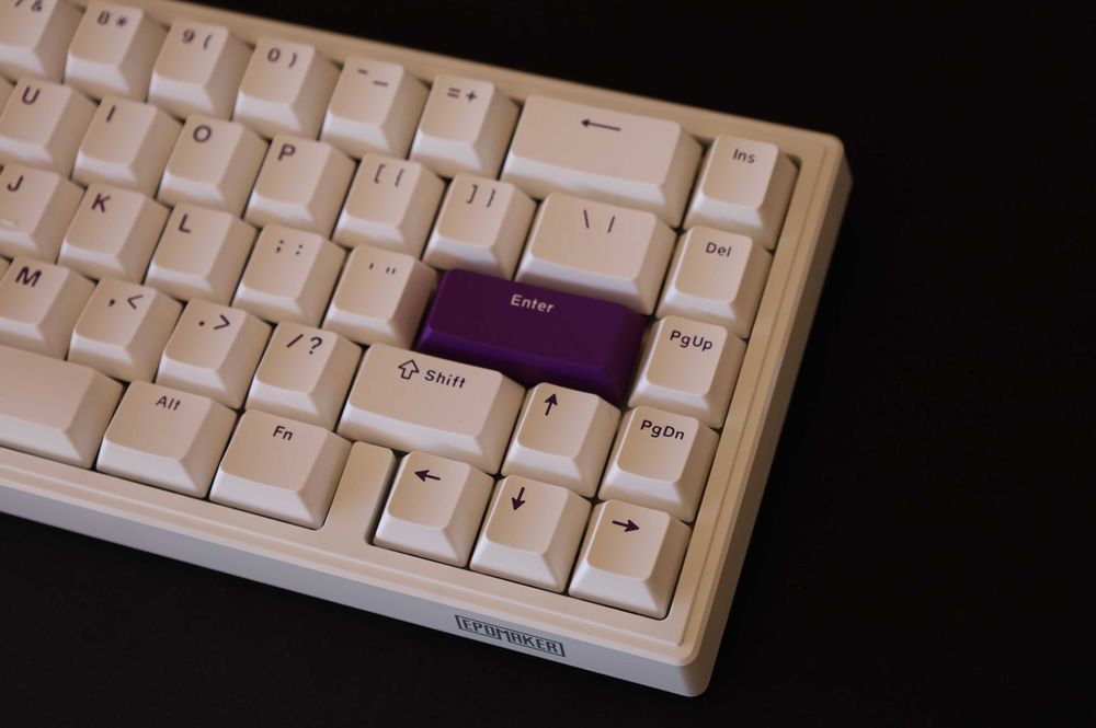 EPOMAKER HE68, NOVO e selado