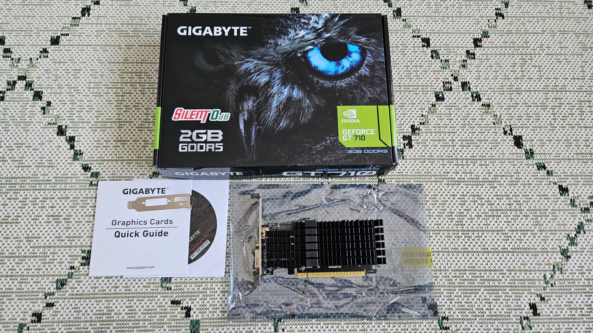 Karta graficzna Gigabyte Geforce GT 710 2 GB GDDR5