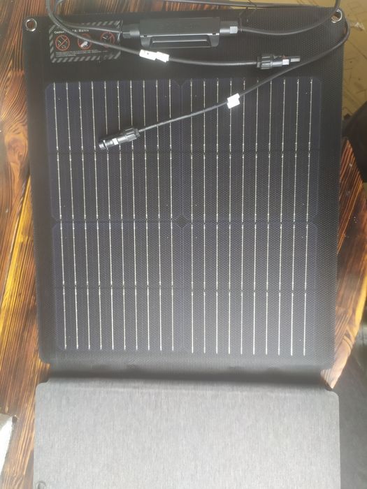 Автономная солнечная панель EKOFLOW 110 W
