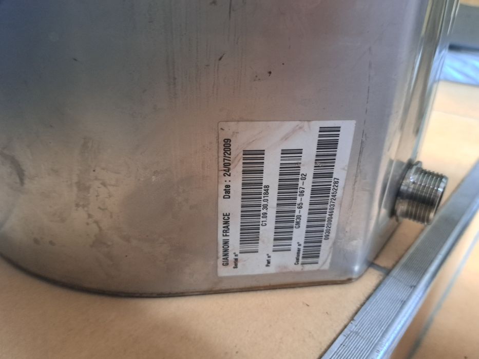 Wymiennik ciepła do pieca Saunier Duval condens F 30 E