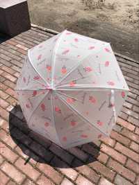 Парасолька тростина для дівчат, зонт, парасоля