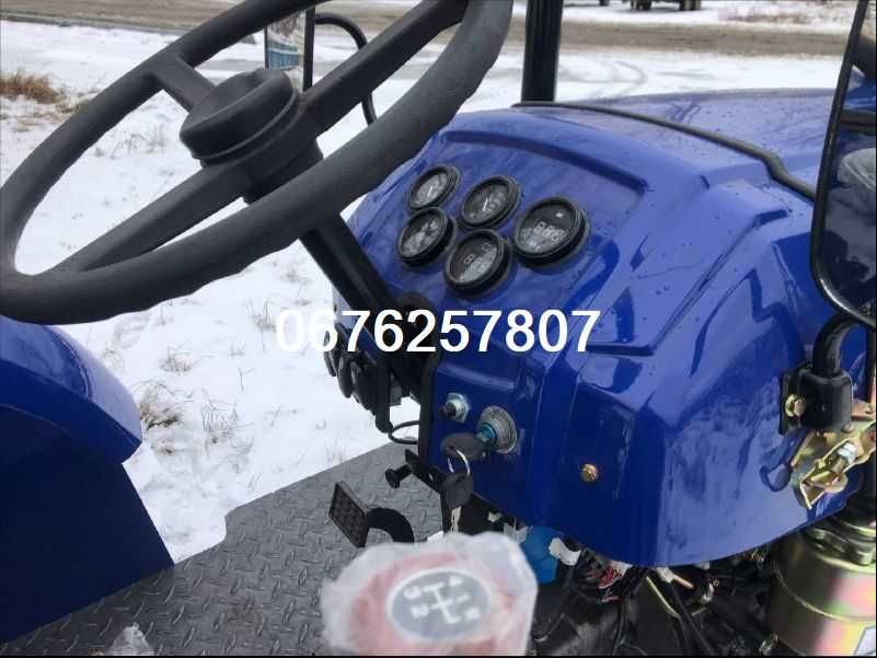 Трактор Forte XT 244 LUX*РедуктМіст*Доставимо БЕЗКОШТОВНО!