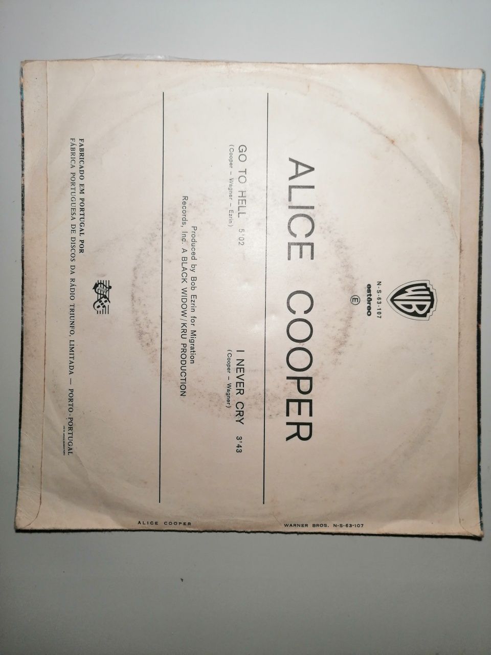 Alice Cooper single