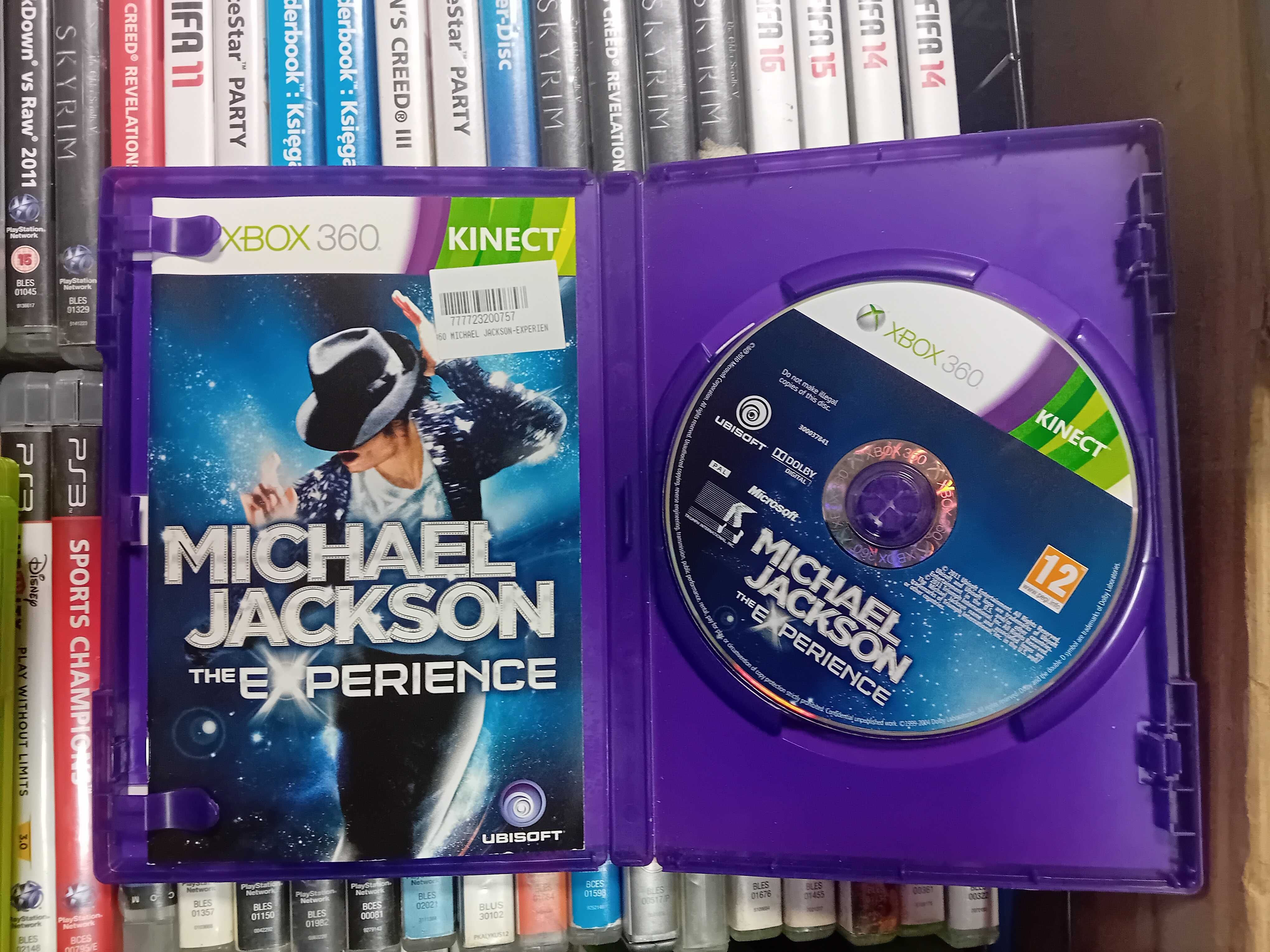 Michael Jackson The Experience |Xbox360 Kinect