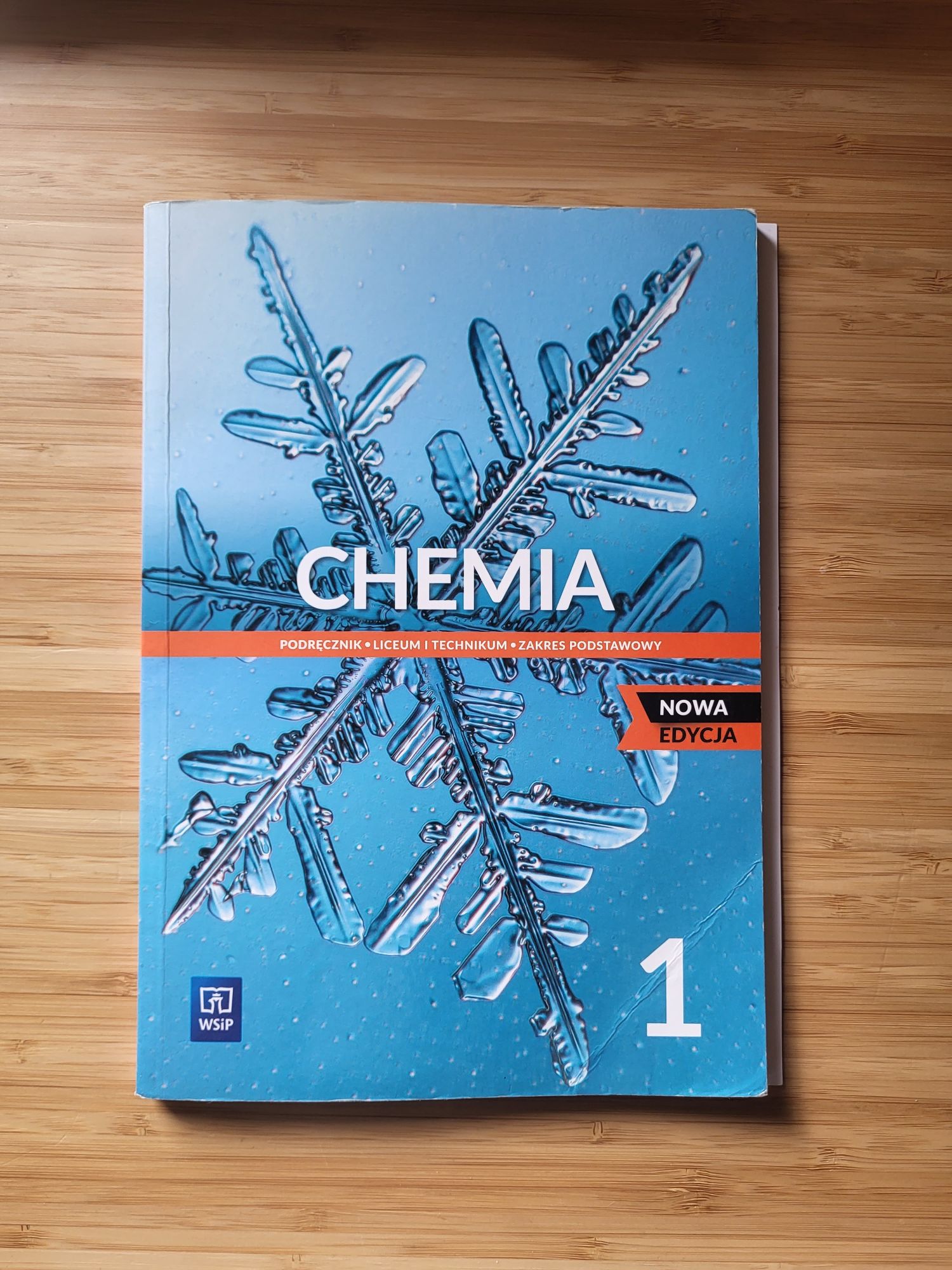 Podręczik chemia 2023 liceum technikum
