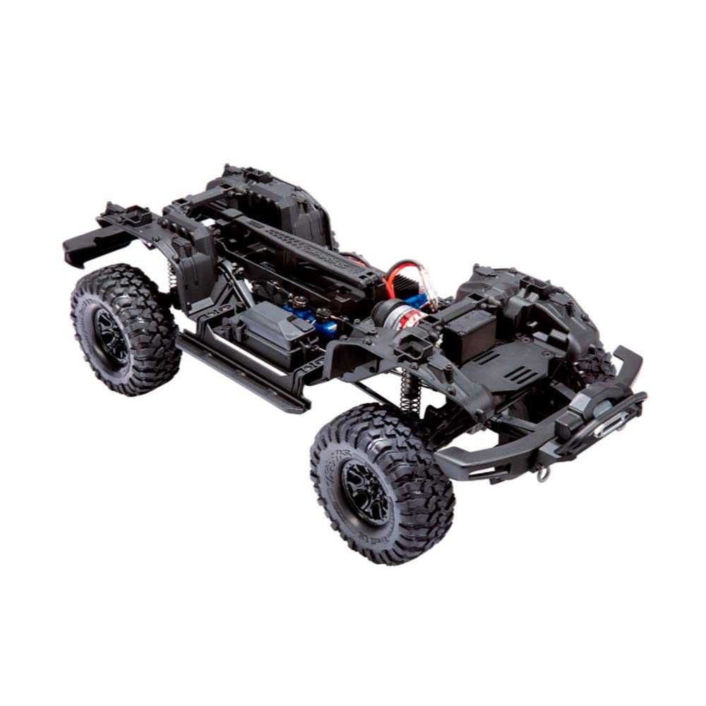 Радіокерована машинка Traxxas TRX-4 Ford Bronco 2021 4WD 1/10 SILVER