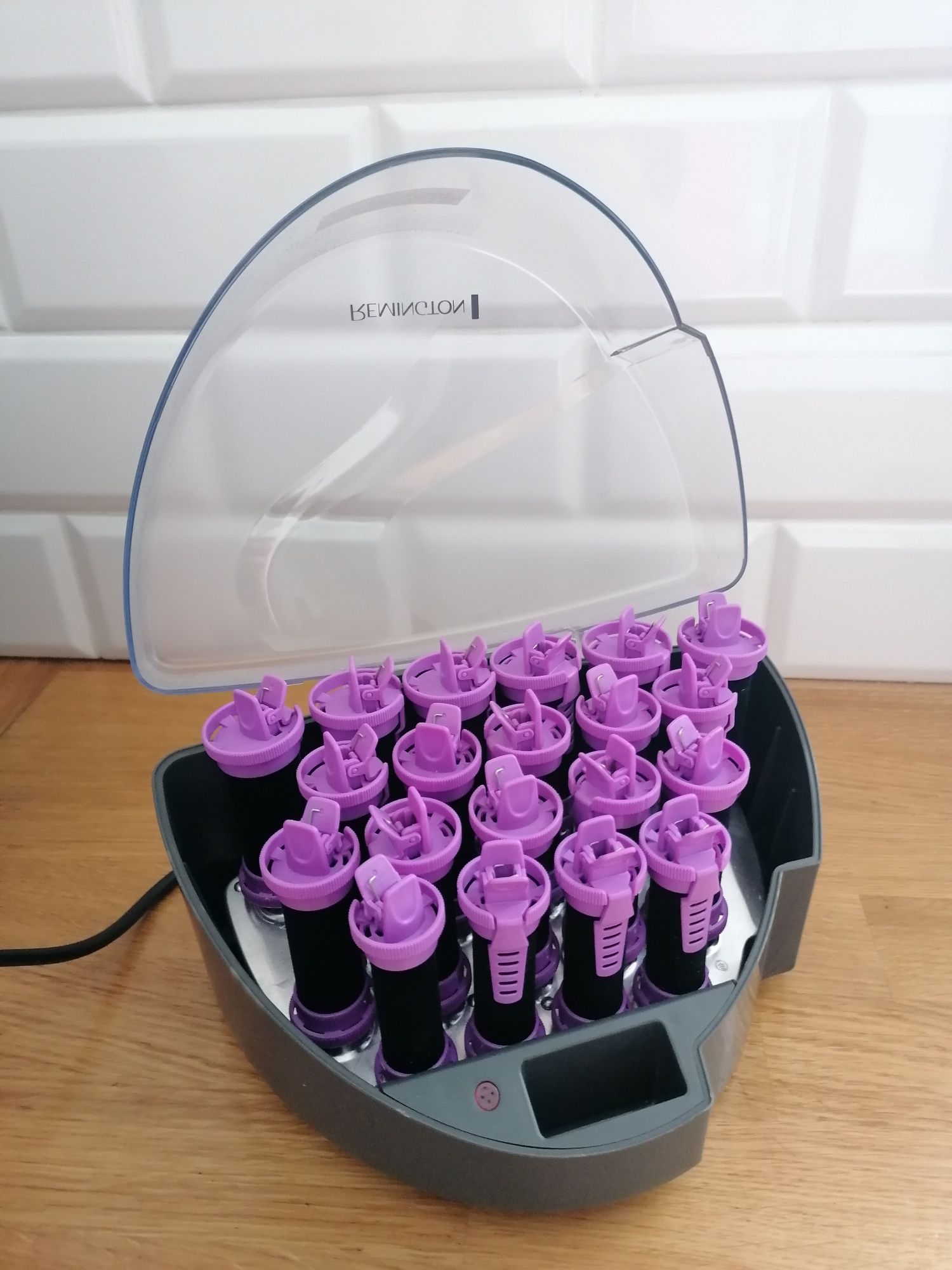 Remington Fast Curls Rollers KF40E Termoloki