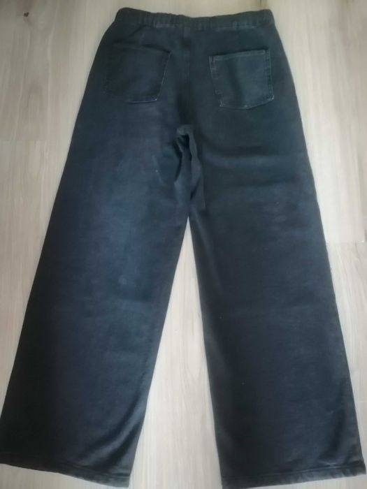 Jeansy czarne damskie