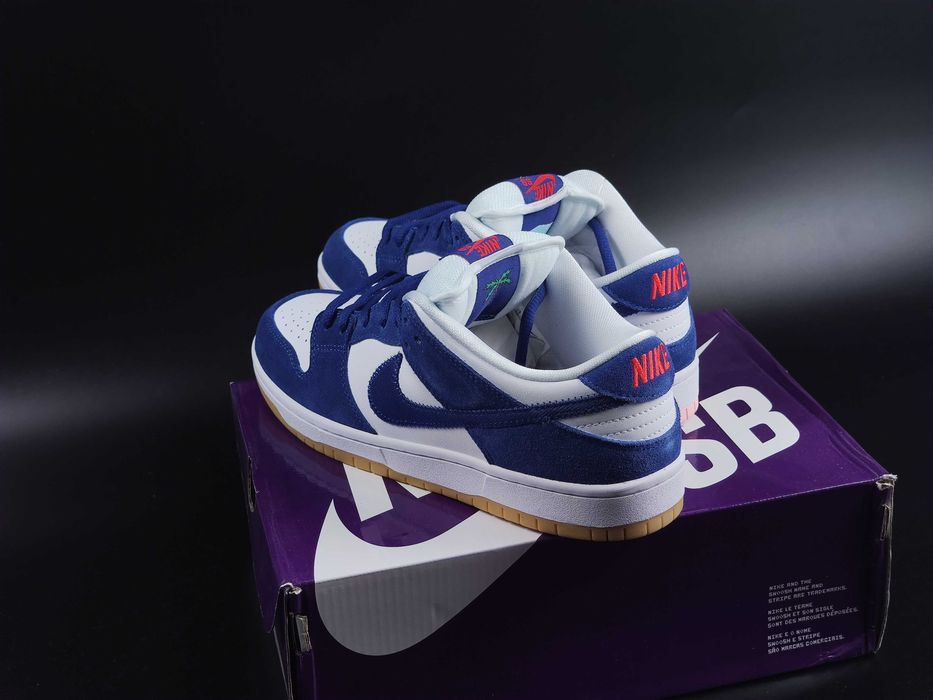 Nike SB Dunk Low Los Angeles Dodgers DO9395-400 (42, 43, 44, 44.5, 45)