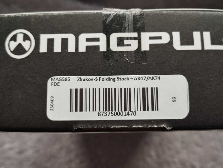 Приклад Magpul Zhukov-S Stock для АК47/74 штампований, MAG585-FDE