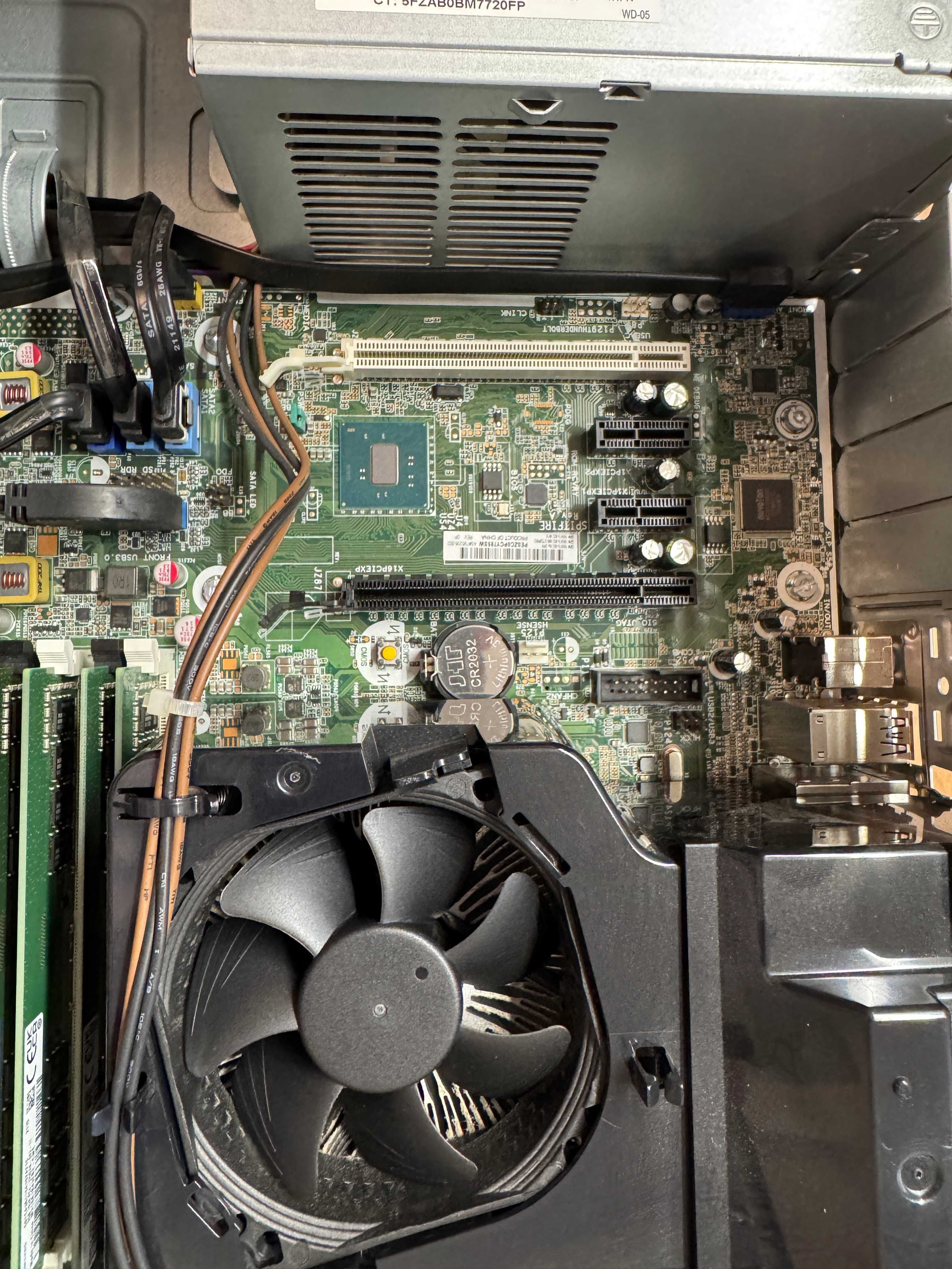 HP Elitedesk 800G2 SFF i5, 32GB, 256GB SSD, 500 GB HDD, Win11 Prof