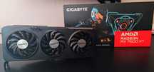 Gigabyte Radeon RX 7600 XT Gaming OC 16GB VRAM