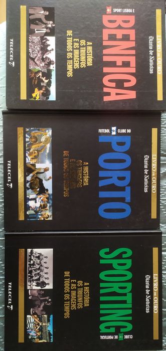 Livros dos três grandes