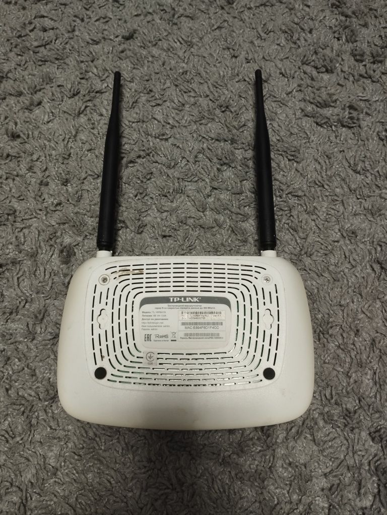 WI-FI роутер TP-LINK TL-WR841N