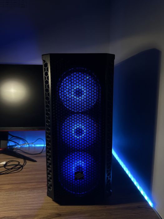Komputer do gier / pracy –Ryzen 5 2600X, GTX 1660 SUPER, 16 GB RAM RGB