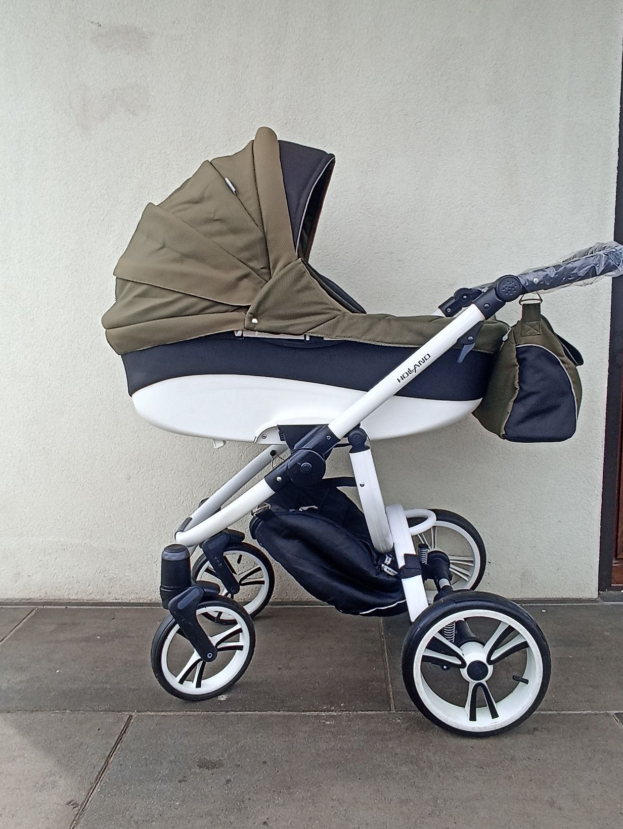 Wózek 2/1 Bebetto Holland gondola plus fotelik cybex