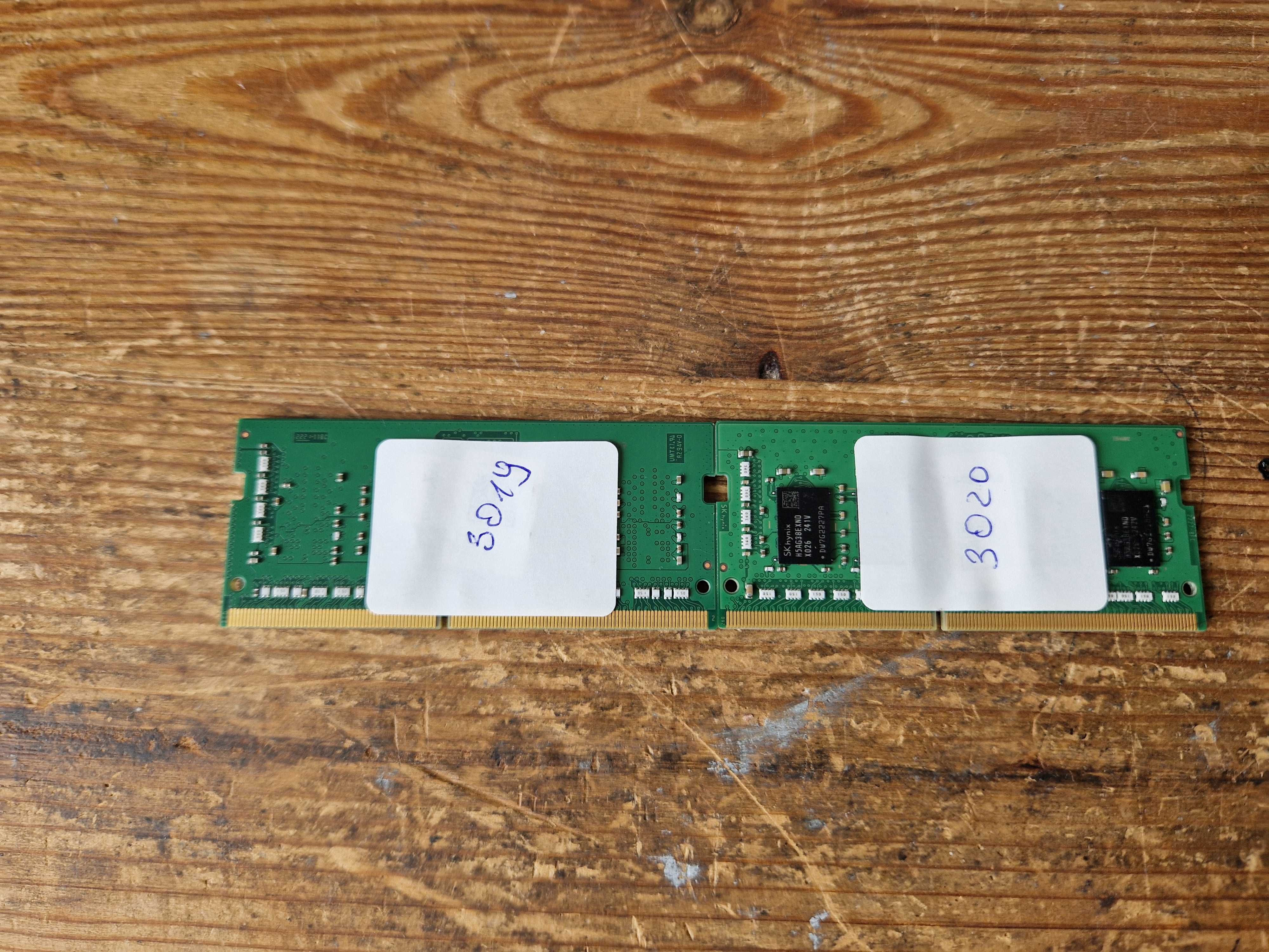 Pamięć RAM DDR4 SK Hynix  PC4-3200AA-SA2-11 N0 AC 8 GB (3019,20)