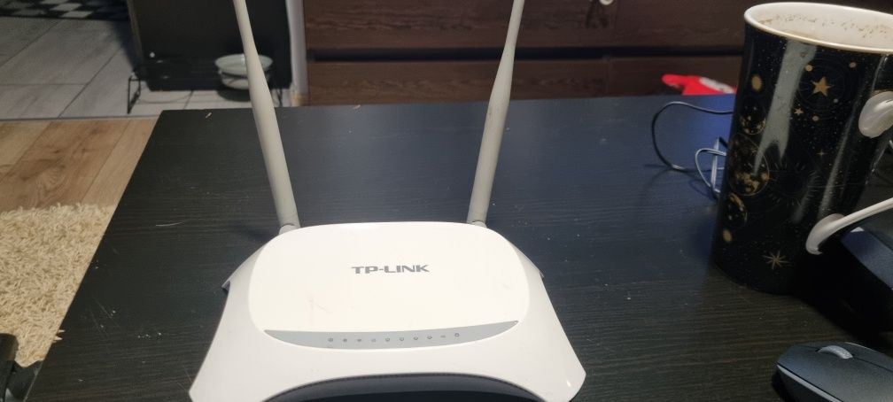 Router Tp-link mr3420 plus samsung 4g lte dongle