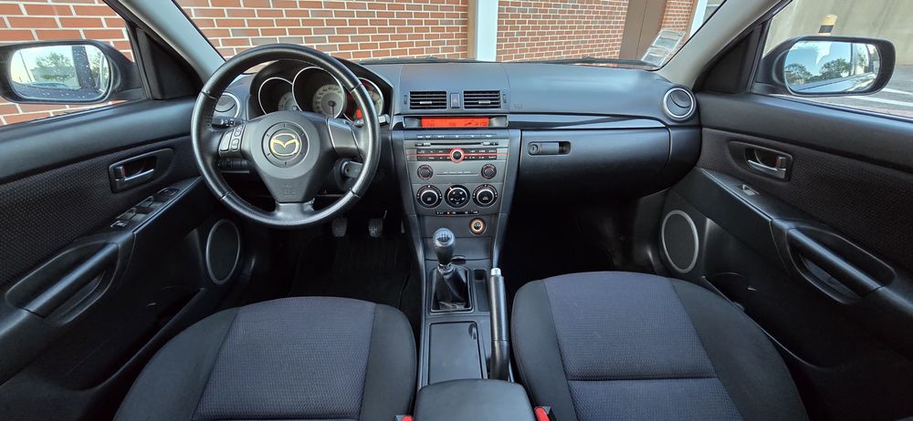 Mazda 3 1.6 Di Sedan 109cv