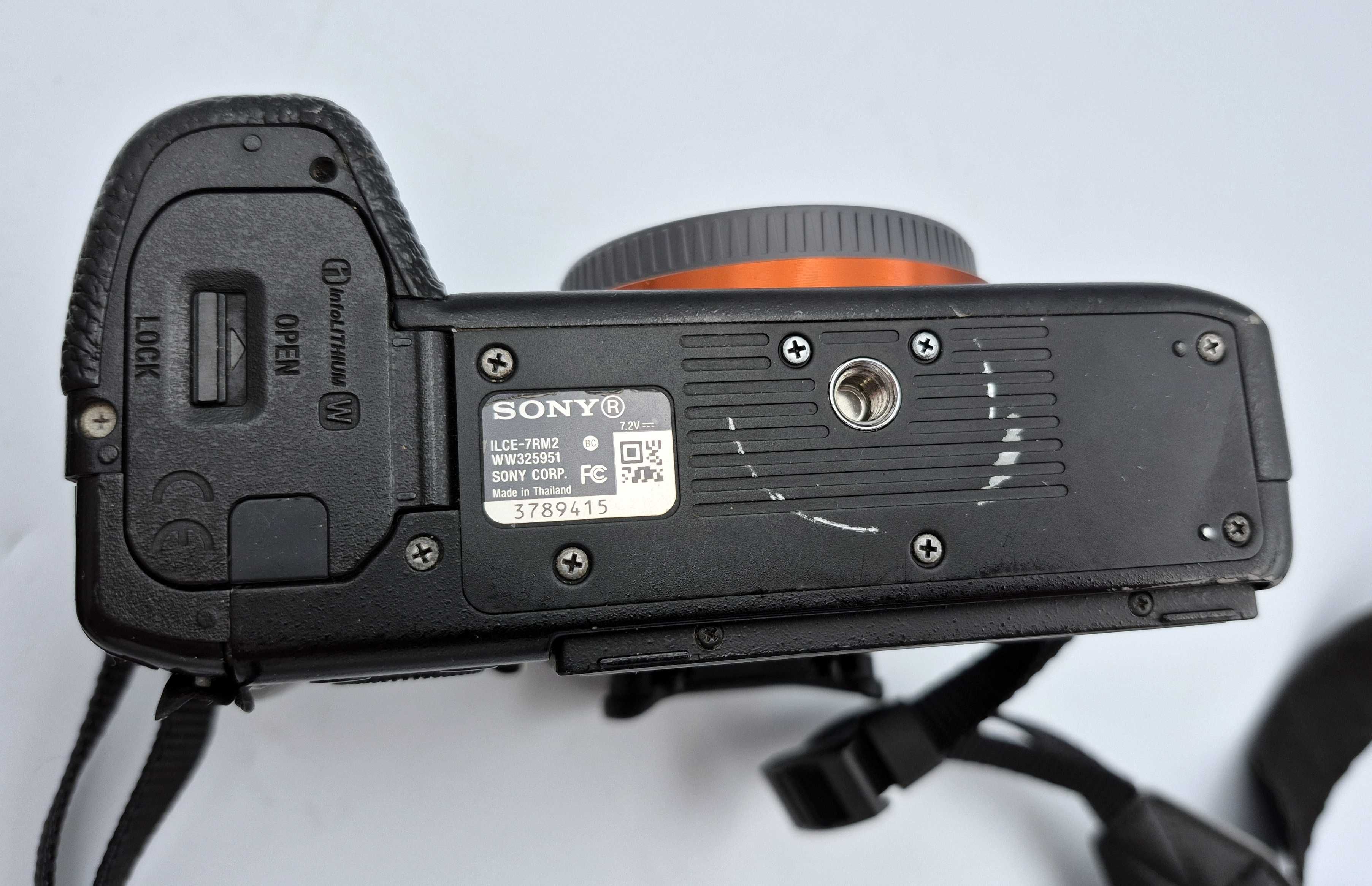 Aparat Sony Alpha A7 R II
