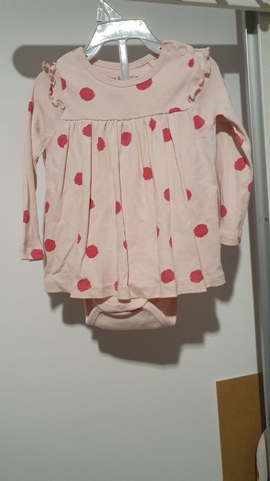 Słodka Sukieneczka w kropeczki