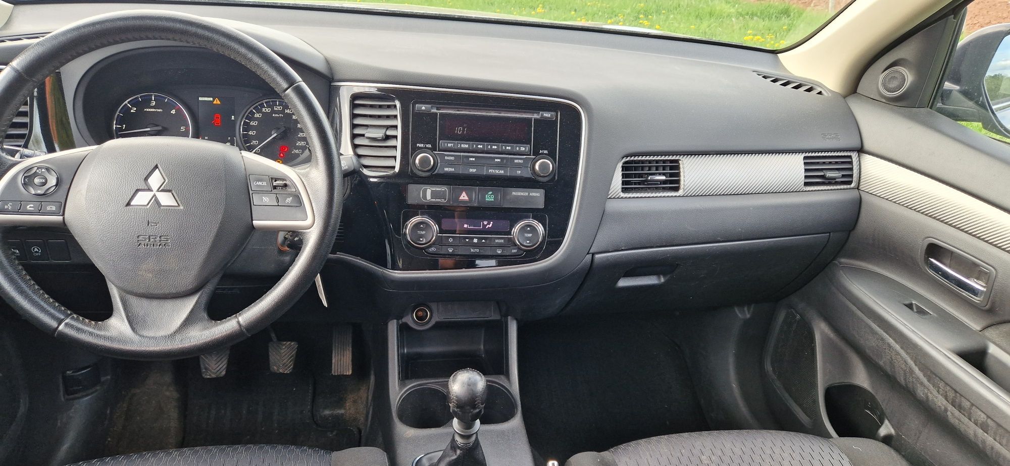 Mitsubischi Outlander 2.2d-did 150ps! 4x4! 2012r!