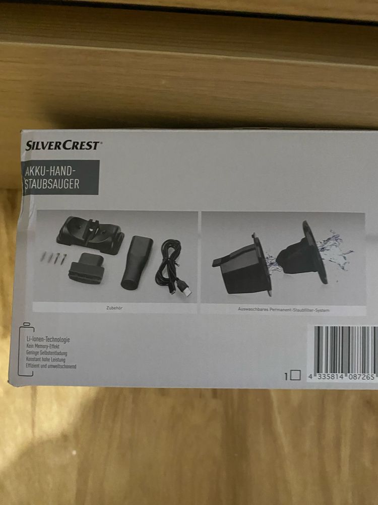 Ręczny odkurzacz samochodowy HS 12.0 C2 / SOHS 12.0 C2, 12 V
