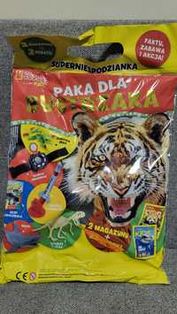 National Geographic Kids z zabawkami